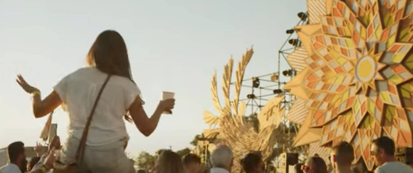 Corona sunsets video